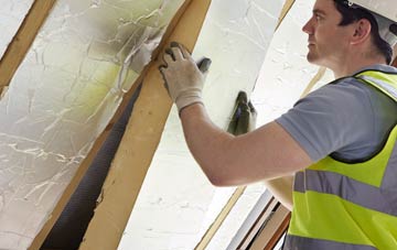 Llanfallteg loft insulation
