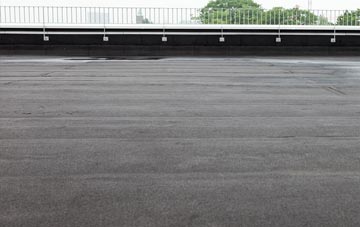 Llanfallteg asphalt roof replacement